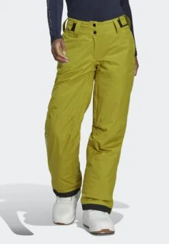 ADIDAS PERFORMANCE Terrex Resort Two-Layer Insulated Skihose - Pantalons De Ski - Pulse Olive