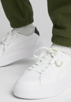 Puma Osl Pro - Baskets Basses - White Team Gold